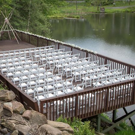 The Chateau Resort Tannersville Exterior foto