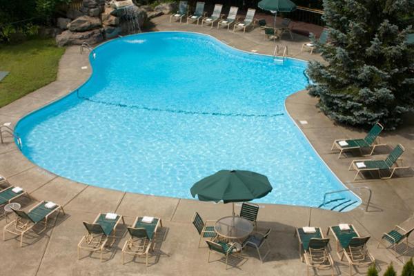 The Chateau Resort Tannersville Exterior foto