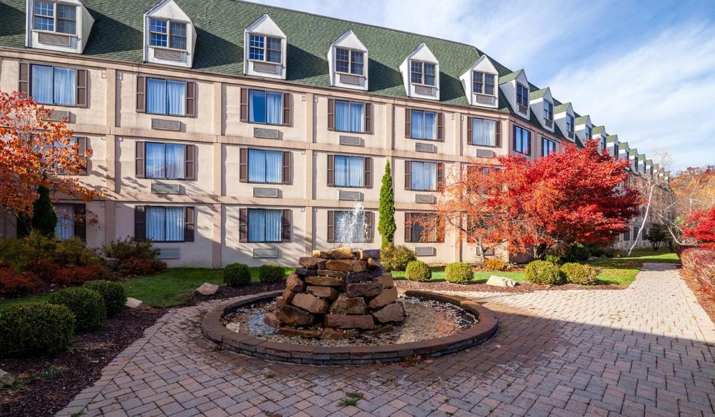 The Chateau Resort Tannersville Exterior foto