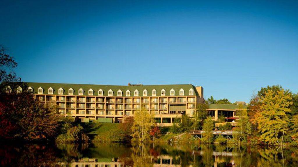 The Chateau Resort Tannersville Exterior foto