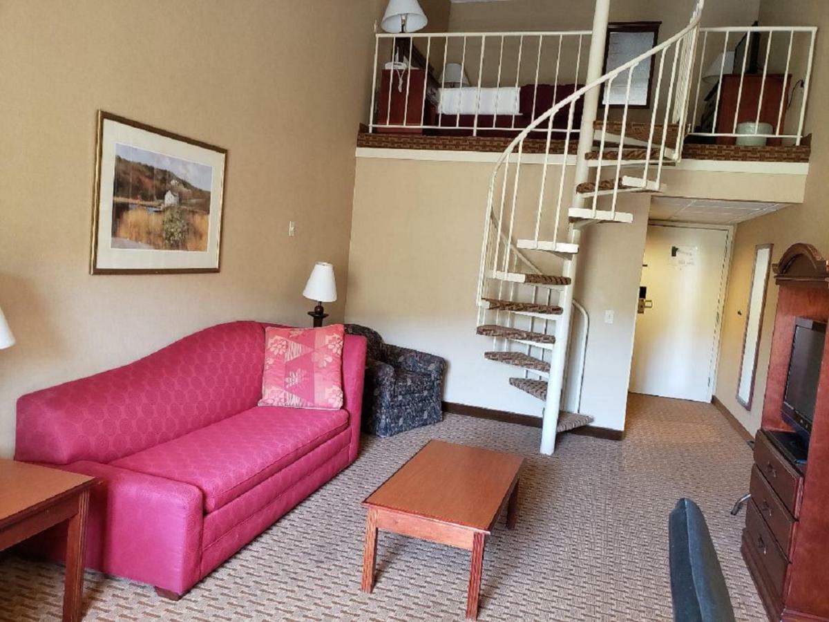 The Chateau Resort Tannersville Exterior foto